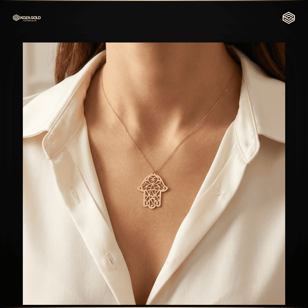Hamsa Kolye - p02 hamsa kolye boyun 1