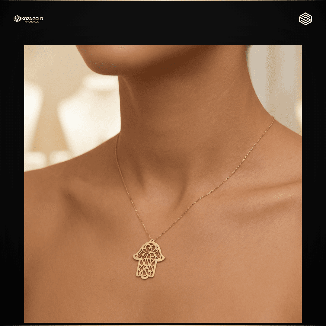 Hamsa Kolye - p02 hamsa kolye boyun 2