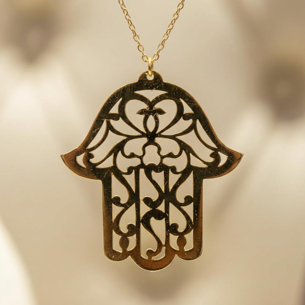 Hamsa Kolye - p02 hamsa kolye makro 1