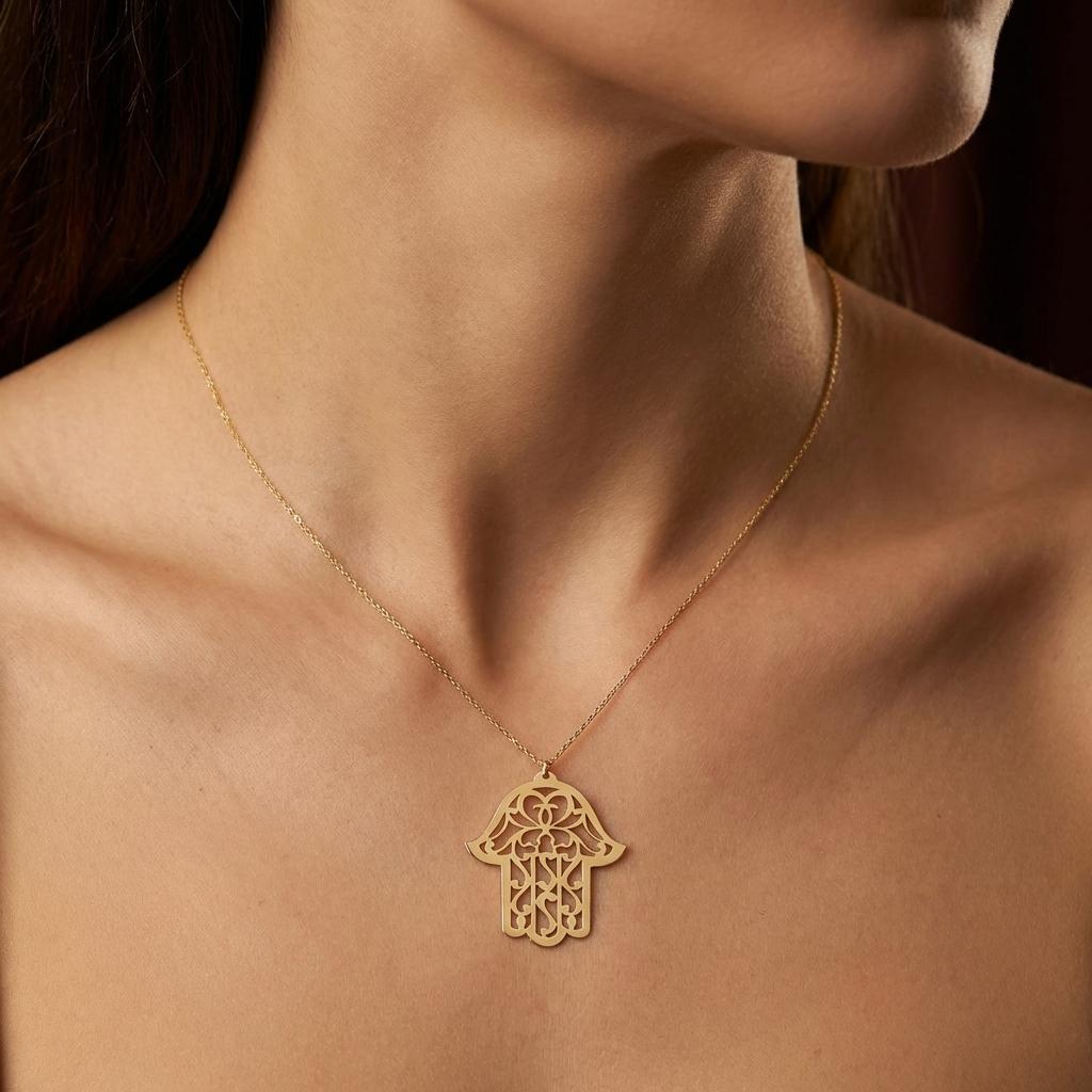 Hamsa Kolye - p02 hamsa kolye model 1
