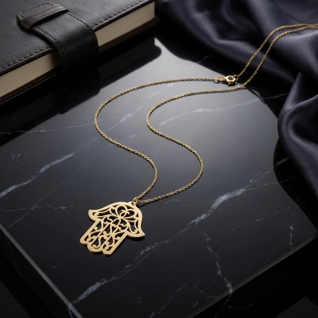 Hamsa Kolye - p02 hamsa kolye ortam 1