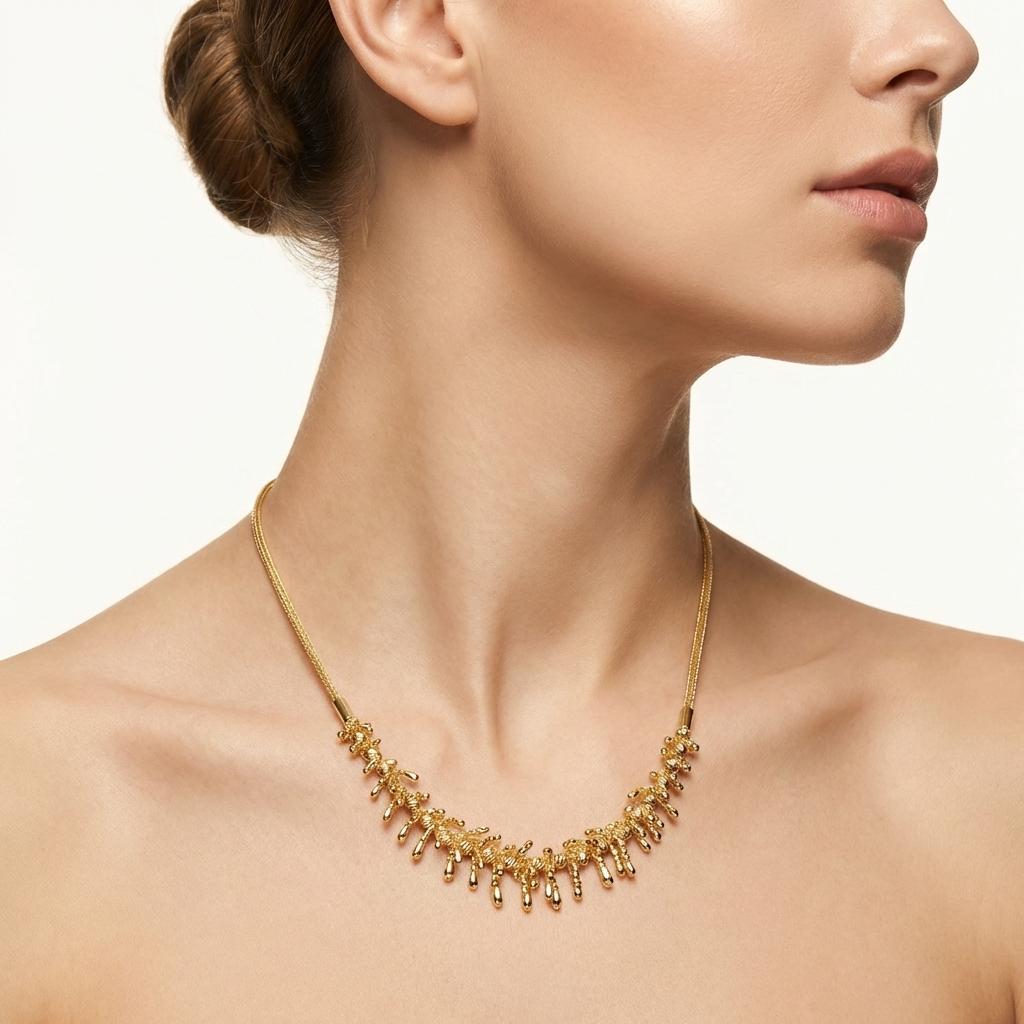 Salkım Kolye - p03 salkim kolye model 2