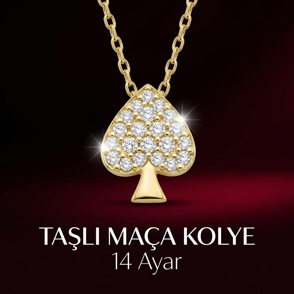Maça Kolye - maca kolye