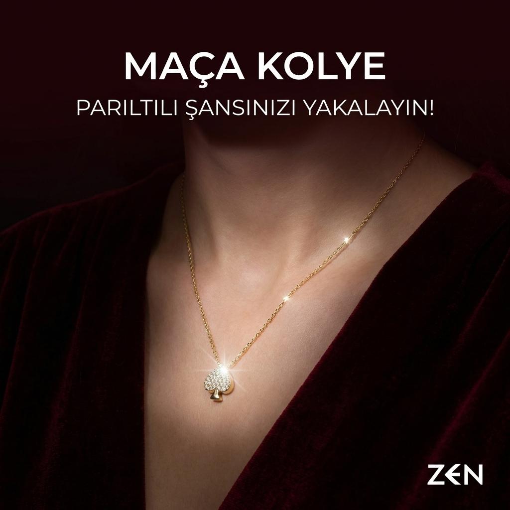 Maça Kolye - maca model