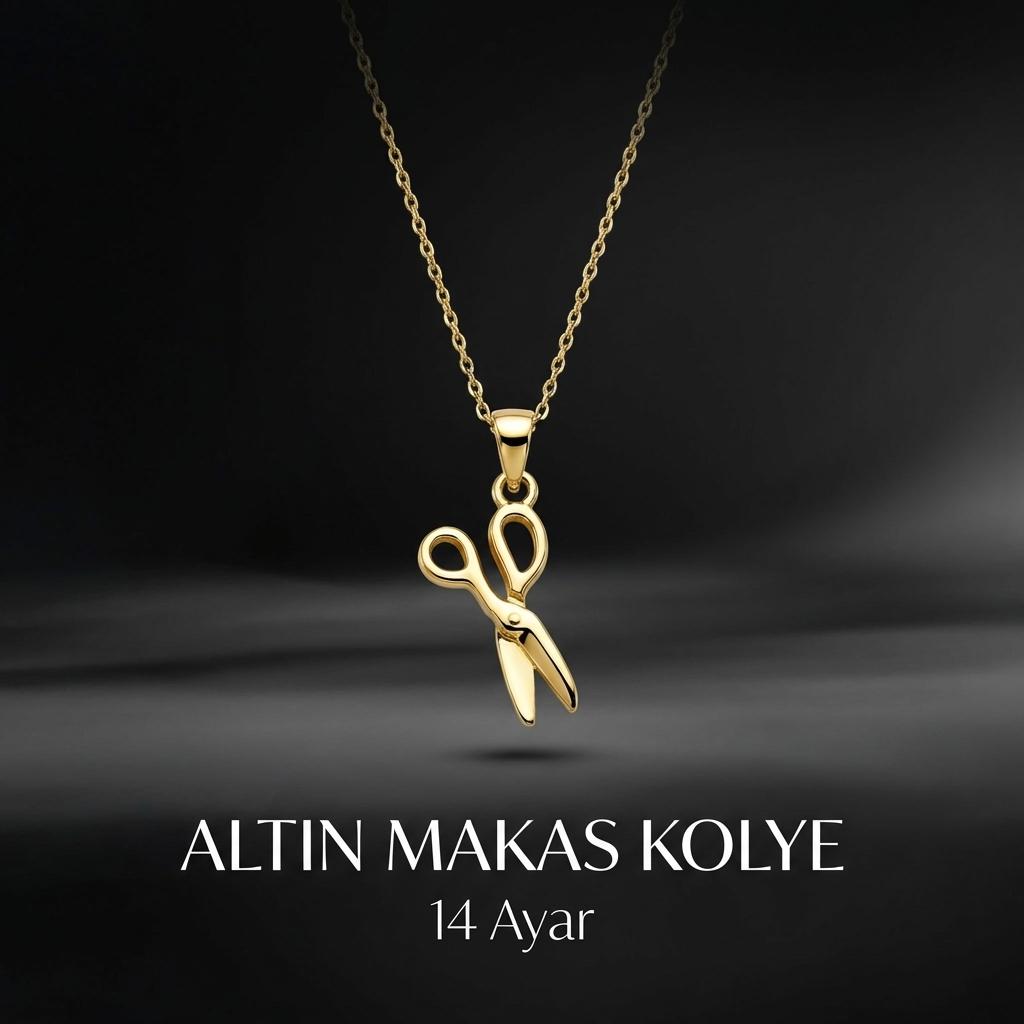Makas Kolye - makas kolye